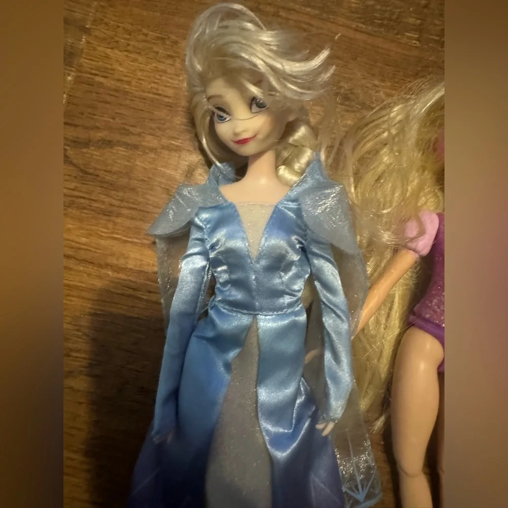 Disney SINGING Barbie doll lot